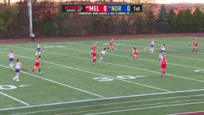 2024 NHS Field Hockey vs Melrose - Round of 32 11.1.24