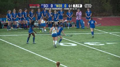 2024 NHS Field Hockey vs Scituate - Round of 16 11.6.24