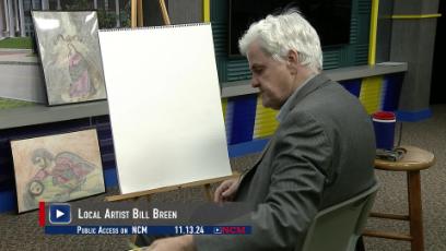 Local Artist Bill Breen - Public Access 11.13.24