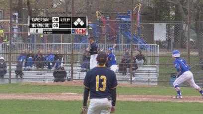 Baseball vs Xaverian Rebroadcast 4/18/19