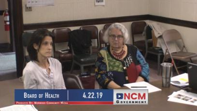 Board of Health 4/22/19