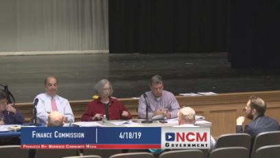 Finance Commission 4/18/19