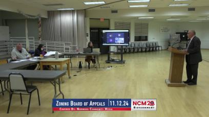 Zoning Board of Appeals 11.12.24