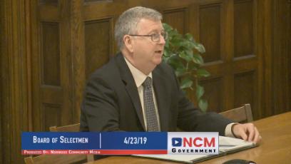 Board of Selectmen 4/23/19