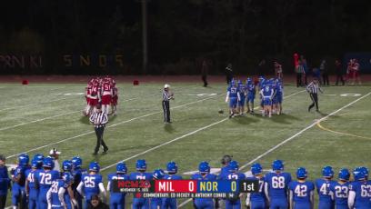 2024 NHS Football vs Milton 11.15.24
