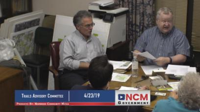 Trails Advisory Committee 4/23/19