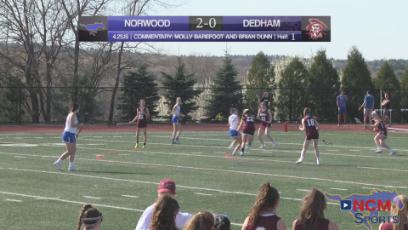 Girls Lacrosse vs Dedham 4/25/19
