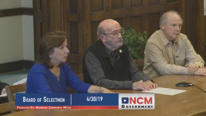 Board of Selectmen 4/30/19
