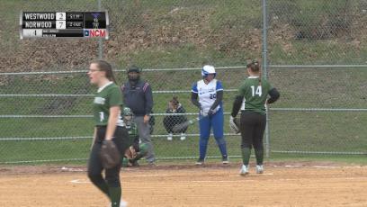 Softball vs Westwood 5/1/19