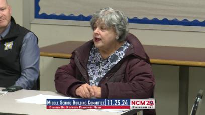 Middle School Building Committee 11.25.24