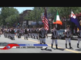 2016 Fourth of July Doll Carriage and Bike Parade