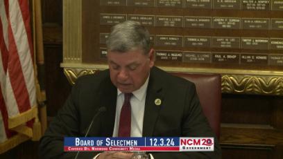 Board of Selectmen 12.3.24