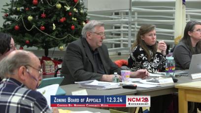 Zoning Board of Appeals 12.3.24