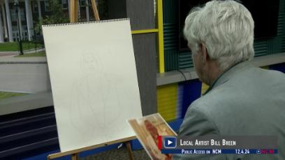 Local Artist Bill Breen - Public Access 12.4.24