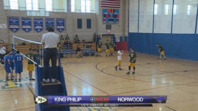 Volleyball vs King Philip 5/6/19
