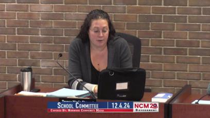 School Committee 12.4.24