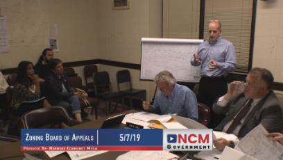 Zoning Board of Appeals 5/7/19