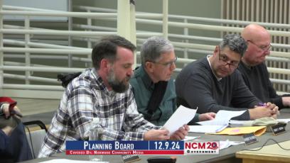 Planning Board 12.9.24
