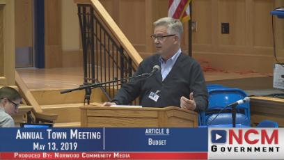Annual Town Meeting 5/13/19