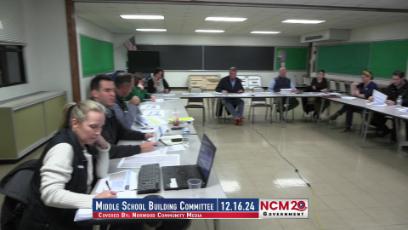 Middle School Building Committee 12.16.24