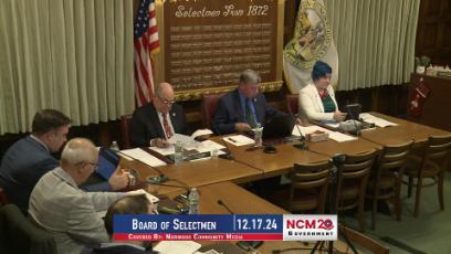 Board of Selectmen 12.17.24