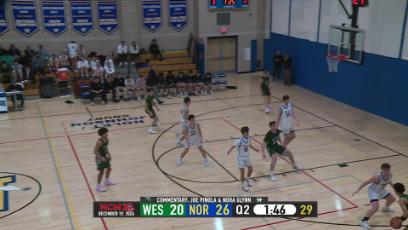 2024-25 NHS Boys Basketball vs Westwood 12.19.24