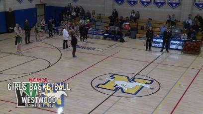 2024-25 NHS Girls Basketball vs Westwood 12.19.24