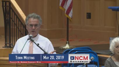 Annual Town Meeting 5/20/19