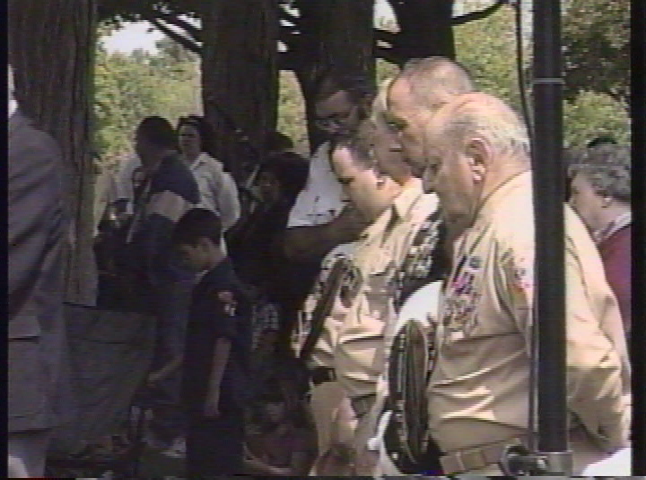 2001 Memorial Day Parade and Ceremonies