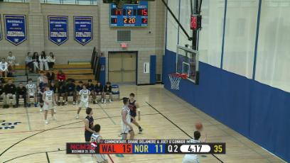 2024-25 NHS Boys Basketball vs Walpole 12.23.24