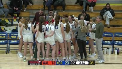 2024-25 NHS Girls Basketball vs Walpole 12.23.24