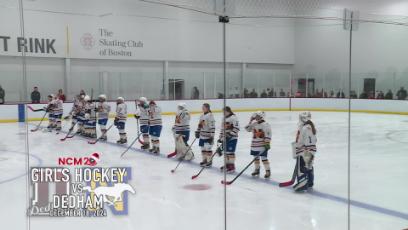 2024-25 NHS Girls Hockey vs Dedham 12.18.24