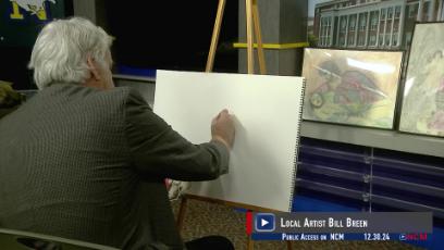 Local Artist Bill Breen - Public Access 12.30.24