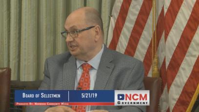 Board of Selectmen 5/21/19