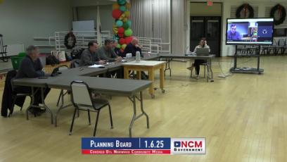 Planning Board 1.6.25