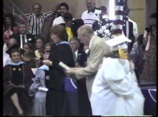 'Vintage'  1997 NHS Graduation