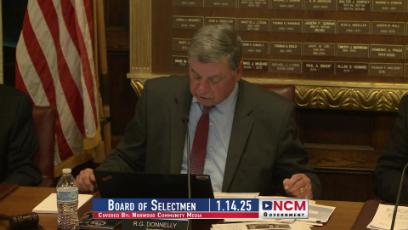 Board of Selectmen 1.14.25