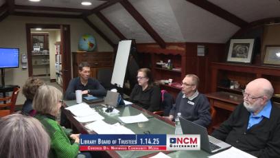 Library Board of Trustees 1.14.25