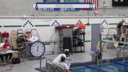 2024-25 NHS Swim & Dive vs Ashland 1.8.25