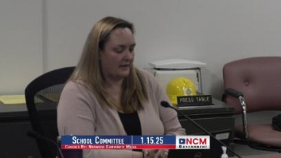 School Committee 1.15.25