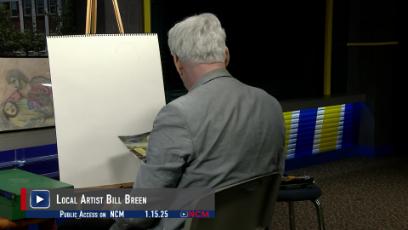 Local Artist Bill Breen - Public Access 1.15.25
