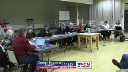 Community Preservation Committee 1.15.25