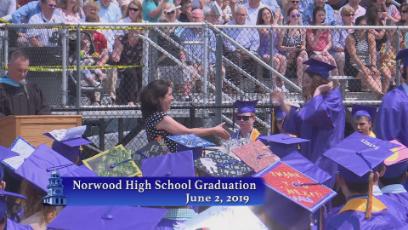 2019 NHS Graduation