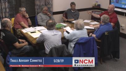 Trails Advisory Committee 5/28/19