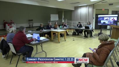 Community Preservation Committee 1.22.25