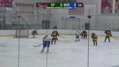 NHS Girls Hockey vs King Philip 1.22.25