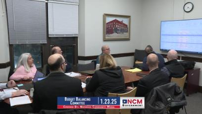 Budget Balancing Committee 1.23.25