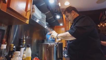 Nick's Supper Club: Moussaka