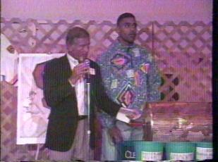 'Sharing w/ Michelle Kennedy' Fundraiser October 1, 1993