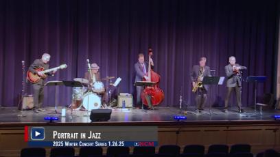 Winter Concert Series: Portrait in Jazz